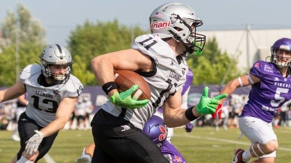 Frogs Guelfi semifinale IFL