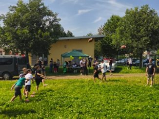legnano frogs openday footballamericano
