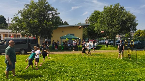 legnano frogs openday footballamericano