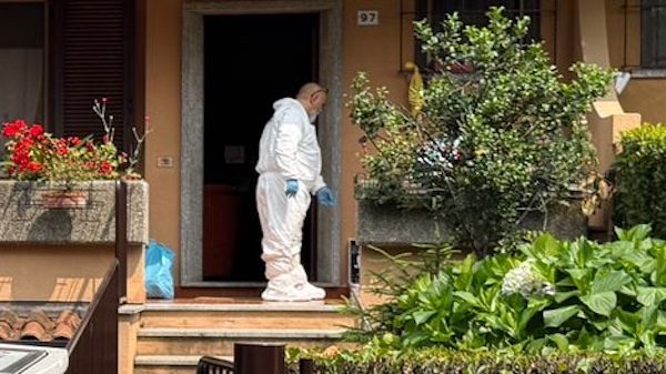 saronno omicidio anziano