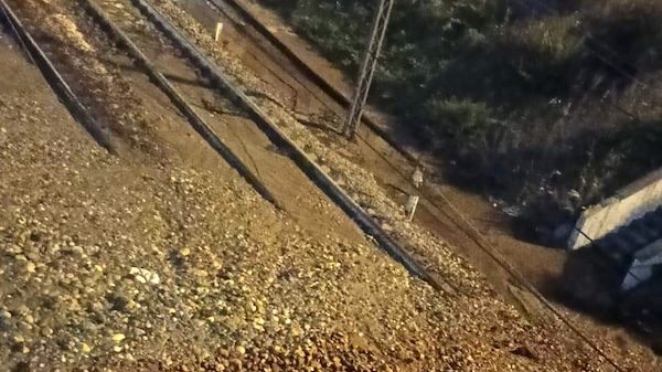 Malpensa express frana treni