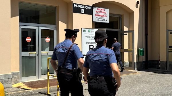 Angera Omicidio in ospedale