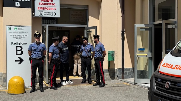 angera ospedale omicidio