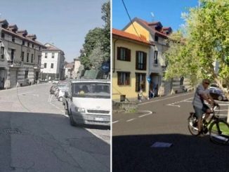 casorate centro ciclopedonali parcheggi