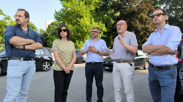 gallarate piscina moriggia centrosinistra