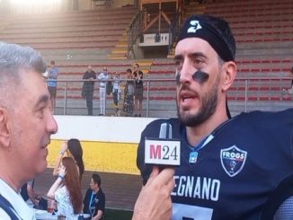 Frogs semifinale Guelfi Zarhadka