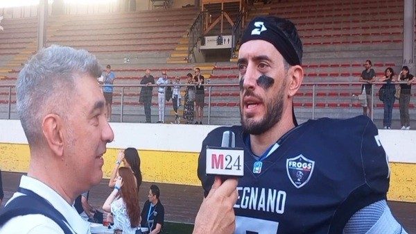 Frogs semifinale Guelfi Zarhadka