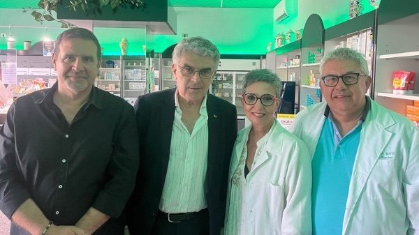 Marcalo Magenta farmacia sicurezza