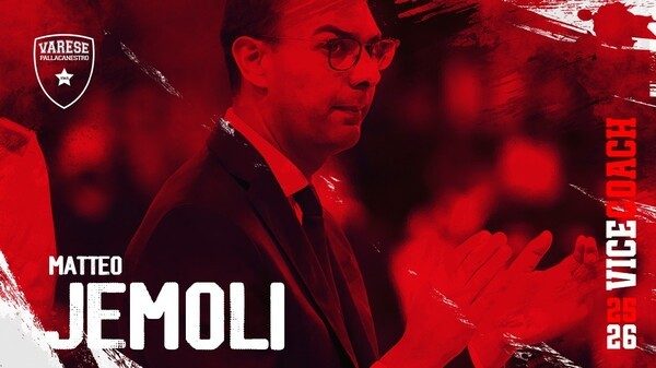 Matteo Jemoli assistent coach Openjobmetis