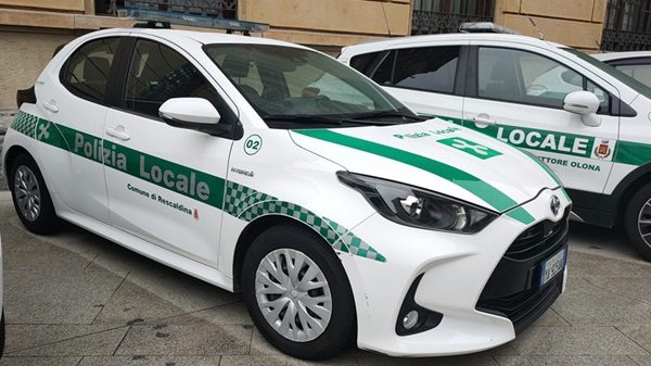 polizia locale rescaldina