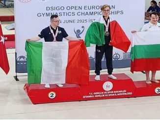 Riccardo Maino ProPatria ginnastica