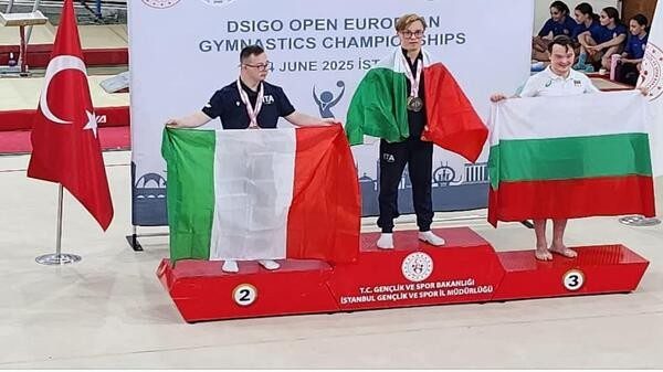 Riccardo Maino ProPatria ginnastica