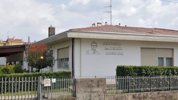 Cardano oratorio bambini carabinieri