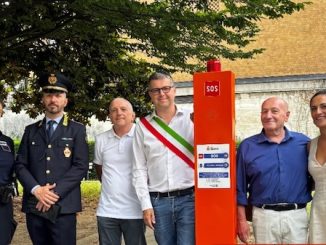 Gallarate colonnine sos parchi