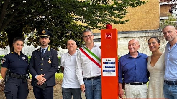 Gallarate colonnine sos parchi
