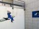 Malpensa murales silvio berlusconi