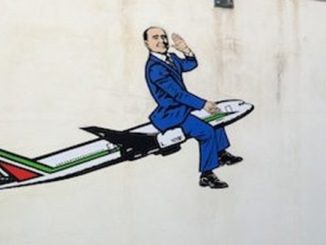 malpensa murales silvio