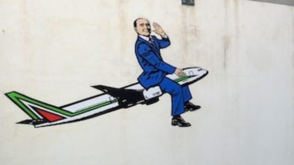 malpensa murales silvio