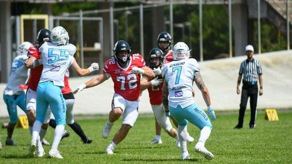 Playoff Skorpions Football Americano