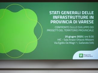 regione stati generali infrastrutture
