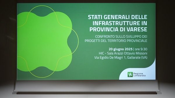 regione stati generali infrastrutture