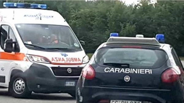 ambulanza carabinieri