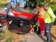 auto si ribalta varese
