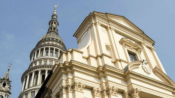 novara basilica cupola