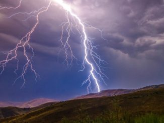 caldo temporali alpi pianura