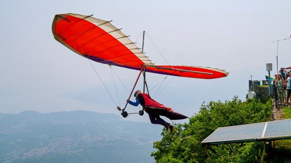 campionato mondo deltaplano laveno
