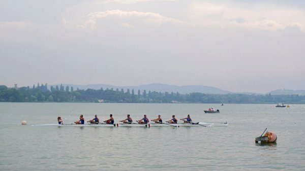 canottaggio prime medaglie varese