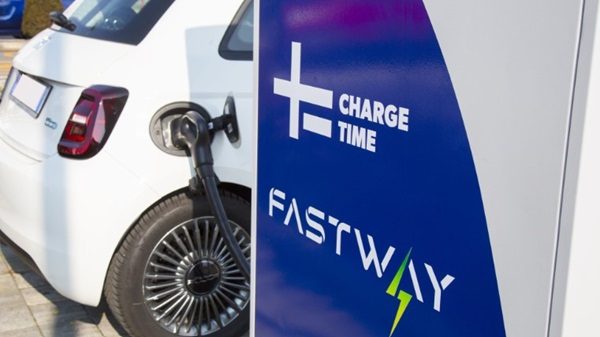 legnano colonnine ricarica fastway