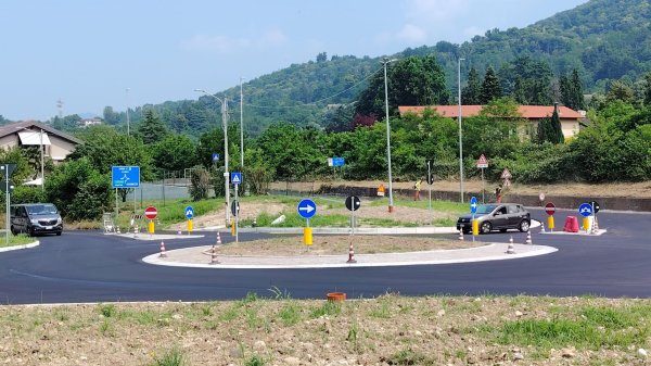 cocquio rotatoria statale 394