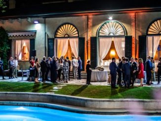 fondazione piatti cena gala