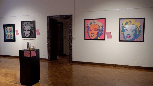 mostra laveno andy warhol