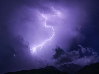 nubi alpi temporali pianura