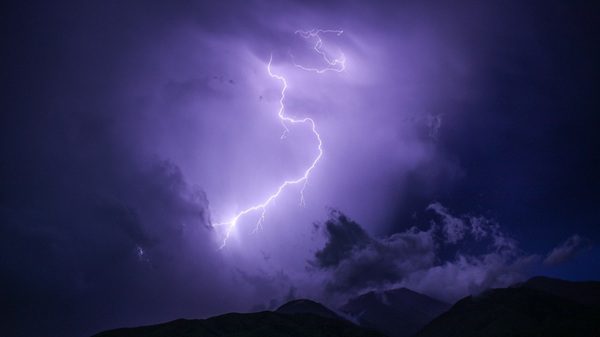 nubi alpi temporali pianura
