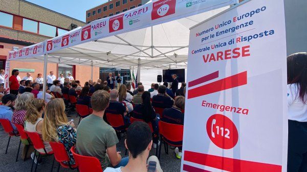 numero unico emergenza varese