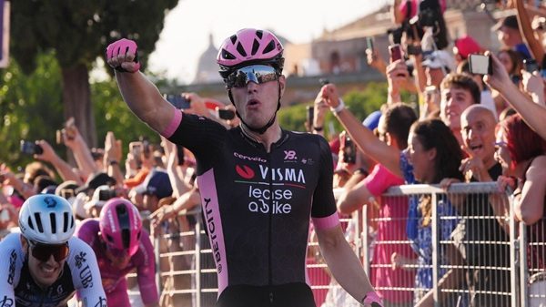 roma giro italia