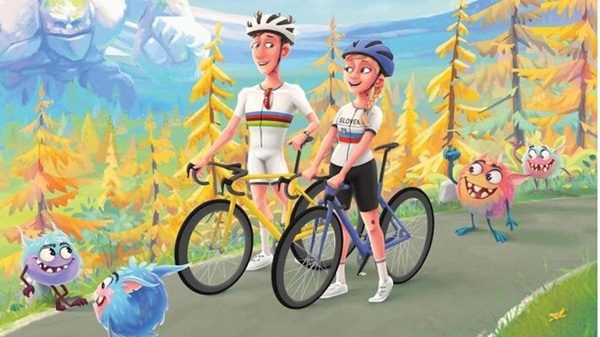 ciclismo pogacar favola