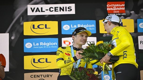 ciclismo pogacar delfinato tour