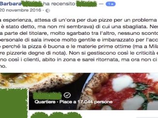 Ristoranti varese recensioni negative