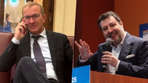 sottopasso luino pellicini salvini