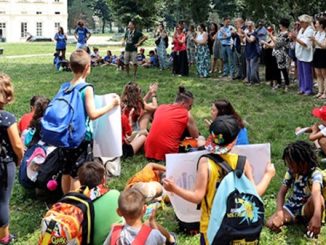 festa bambini parco