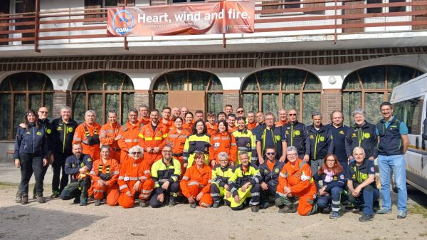 valli verbano volontari antincendio boschivo