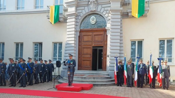 varese festa guardia finanza