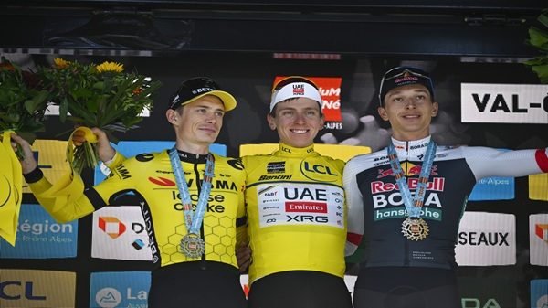 ciclismo vingegaard toru
