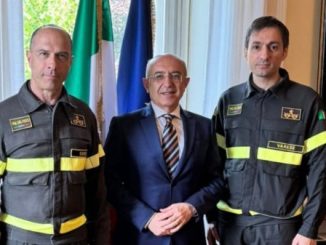 vigili fuoco varese nuovo comandante