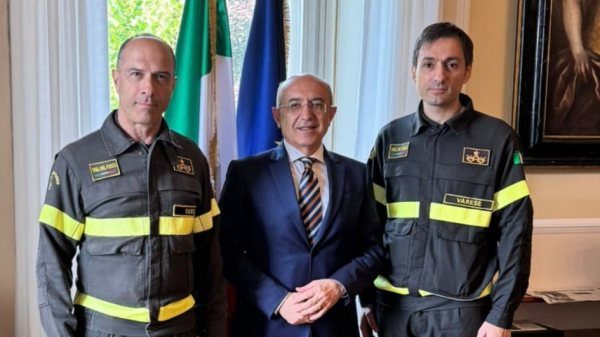 vigili fuoco varese nuovo comandante