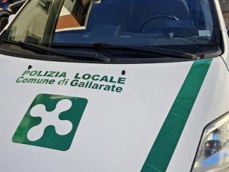 Gallarate inseuguimento sudamericano polizia